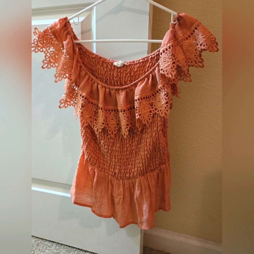 Blouse Coral